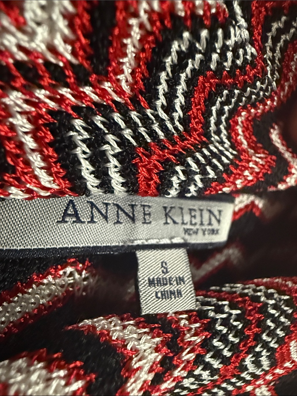 WOW POSHMARK - Authentic Anne Klein 2 Piece Knit  Tank & Cardigan Set